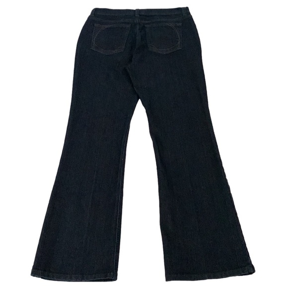 Gloria Vanderbilt The Perfect Fit Jeans, Size 10, Dark Wash Blue Denim - Picture 3 of 8